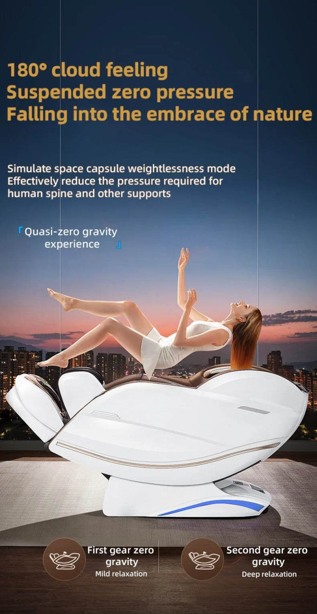 Yutori BreezeLuxe 4D Full Body Massage Chair - Yutori - Sleep Galleria