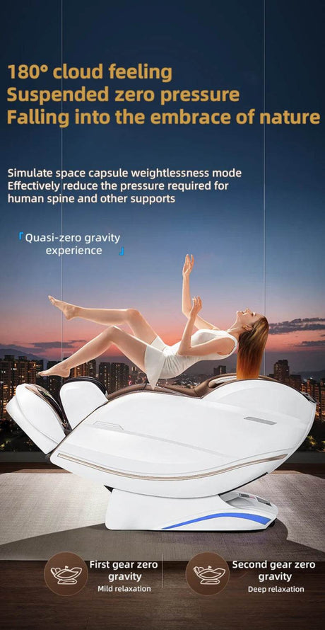 Yutori BreezeLuxe 4D Full Body Massage Chair - Yutori - Sleep Galleria