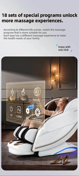 Yutori BreezeLuxe 4D Full Body Massage Chair - Yutori - Sleep Galleria