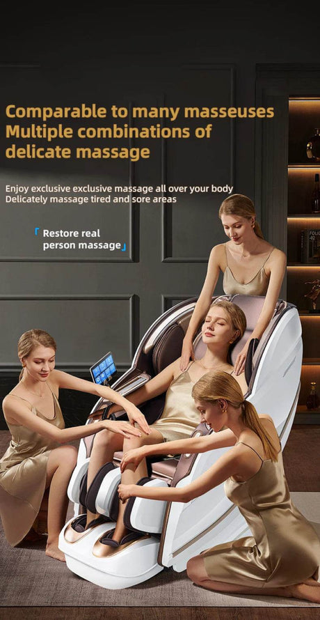 Yutori BreezeLuxe 4D Full Body Massage Chair - Yutori - Sleep Galleria