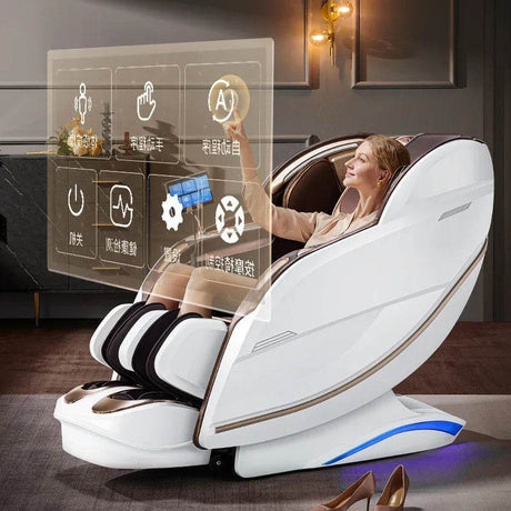 Yutori BreezeLuxe 4D Full Body Massage Chair - Yutori - Sleep Galleria