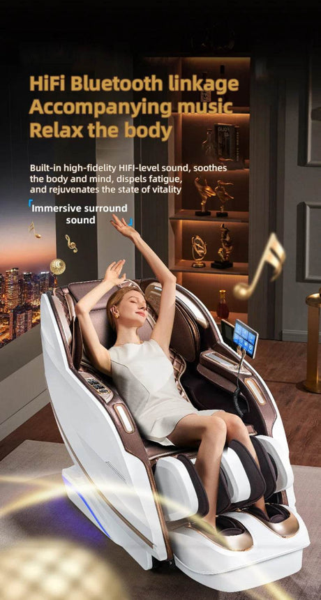 Yutori BreezeLuxe 4D Full Body Massage Chair - Yutori - Sleep Galleria