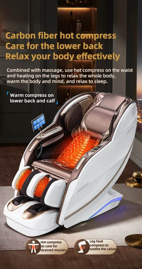 Yutori BreezeLuxe 4D Full Body Massage Chair - Yutori - Sleep Galleria