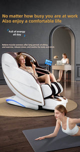 Yutori BreezeLuxe 4D Full Body Massage Chair - Yutori - Sleep Galleria