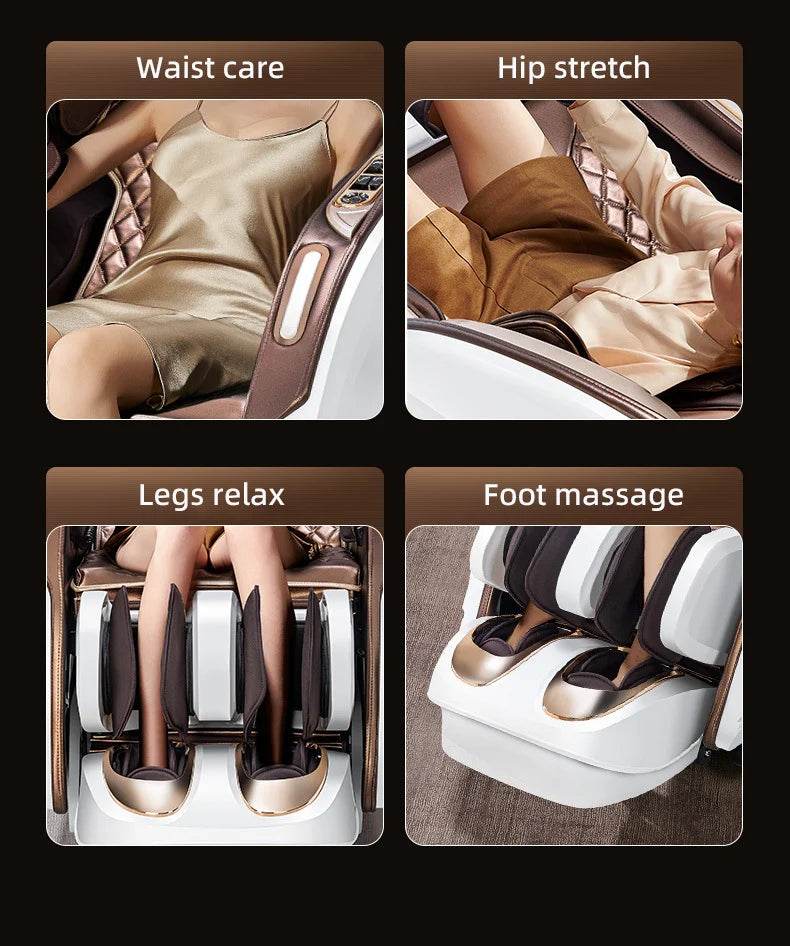 Yutori BreezeLuxe 4D Full Body Massage Chair - Yutori - Sleep Galleria