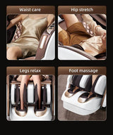 Yutori BreezeLuxe 4D Full Body Massage Chair - Yutori - Sleep Galleria