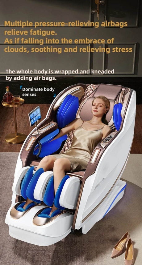 Yutori BreezeLuxe 4D Full Body Massage Chair - Yutori - Sleep Galleria
