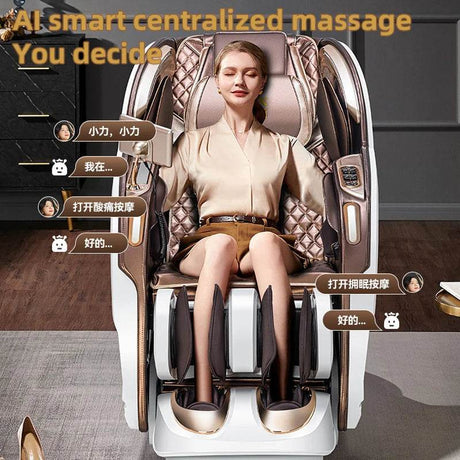 Yutori BreezeLuxe 4D Full Body Massage Chair - Yutori - Sleep Galleria