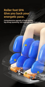 Yutori BreezeLuxe 4D Full Body Massage Chair - Yutori - Sleep Galleria