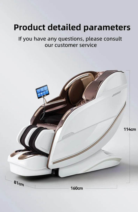 Yutori BreezeLuxe 4D Full Body Massage Chair - Yutori - Sleep Galleria