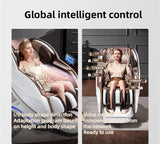 Yutori BreezeLuxe 4D Full Body Massage Chair - Yutori - Sleep Galleria