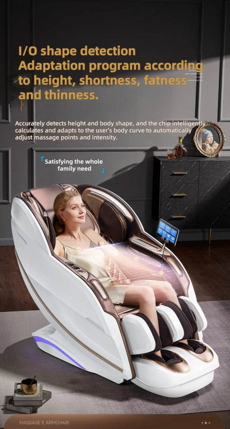 Yutori BreezeLuxe 4D Full Body Massage Chair - Yutori - Sleep Galleria