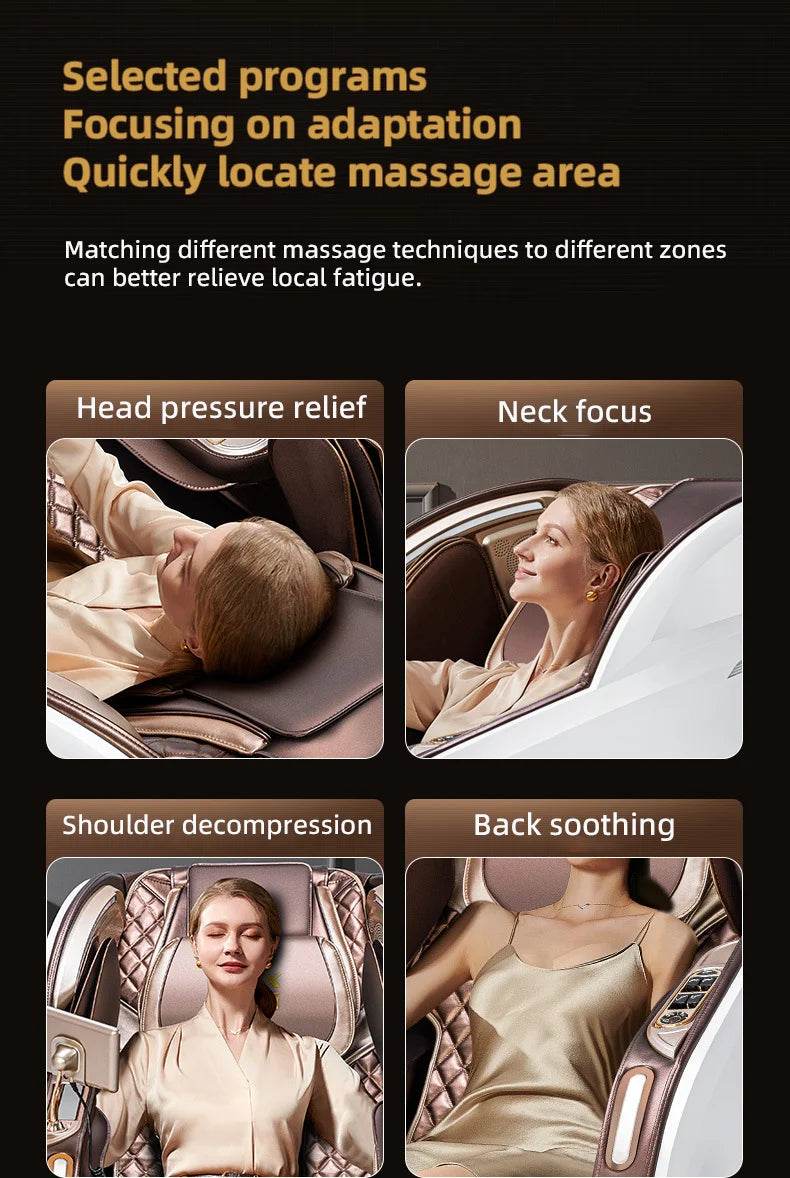 Yutori BreezeLuxe 4D Full Body Massage Chair - Yutori - Sleep Galleria