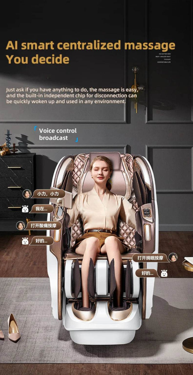 Yutori BreezeLuxe 4D Full Body Massage Chair - Yutori - Sleep Galleria