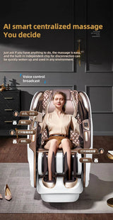 Yutori BreezeLuxe 4D Full Body Massage Chair - Yutori - Sleep Galleria