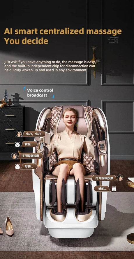 Yutori BreezeLuxe 4D Full Body Massage Chair - Yutori - Sleep Galleria