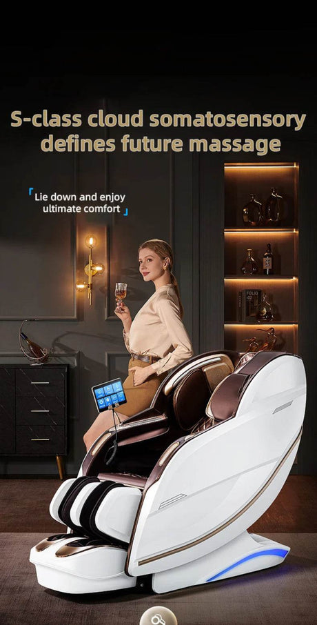 Yutori BreezeLuxe 4D Full Body Massage Chair - Yutori - Sleep Galleria