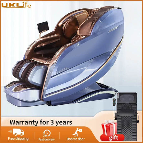 Yutori BreezeLuxe 4D Full Body Massage Chair - Yutori - Sleep Galleria