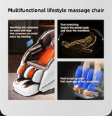 Yutori BreezeLuxe 4D Full Body Massage Chair - Yutori - Sleep Galleria