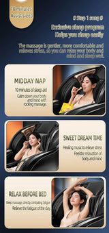 Yutori CloudWarm Zero Gravity Massage Chair - Yutori - Sleep Galleria
