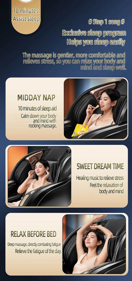 Yutori CloudWarm Zero Gravity Massage Chair - Yutori - Sleep Galleria