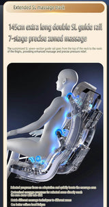 Yutori CloudWarm Zero Gravity Massage Chair - Yutori - Sleep Galleria