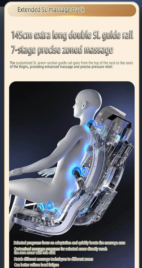 Yutori CloudWarm Zero Gravity Massage Chair - Yutori - Sleep Galleria