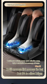 Yutori CloudWarm Zero Gravity Massage Chair - Yutori - Sleep Galleria