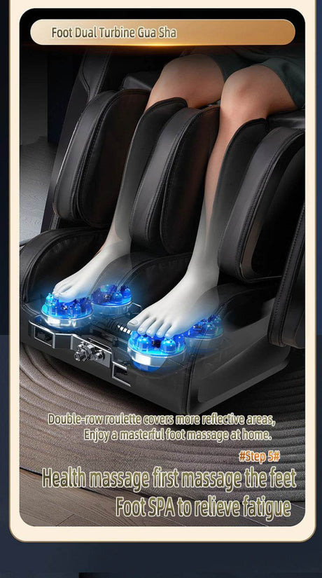 Yutori CloudWarm Zero Gravity Massage Chair - Yutori - Sleep Galleria