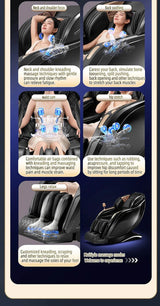 Yutori CloudWarm Zero Gravity Massage Chair - Yutori - Sleep Galleria