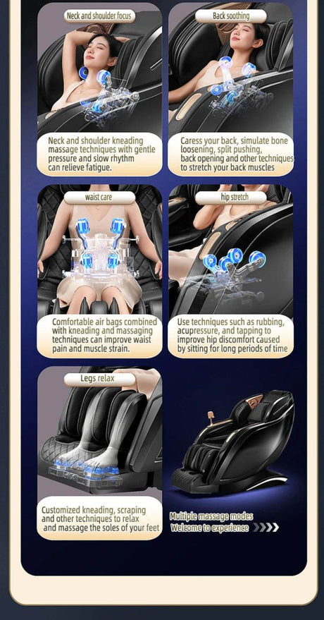 Yutori CloudWarm Zero Gravity Massage Chair - Yutori - Sleep Galleria
