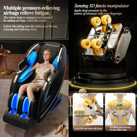 Yutori CloudWarm Zero Gravity Massage Chair - Yutori - Sleep Galleria