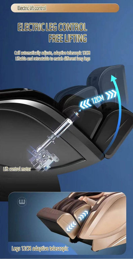 Yutori CloudWarm Zero Gravity Massage Chair - Yutori - Sleep Galleria