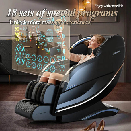Yutori CloudWarm Zero Gravity Massage Chair - Yutori - Sleep Galleria