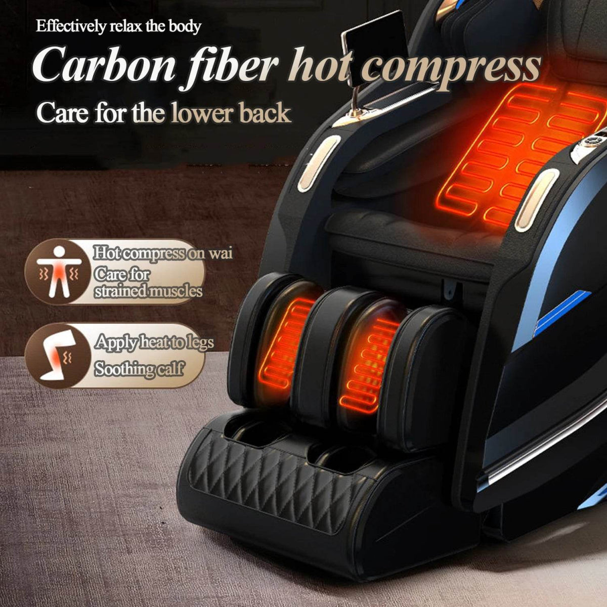 Yutori CloudWarm Zero Gravity Massage Chair - Yutori - Sleep Galleria