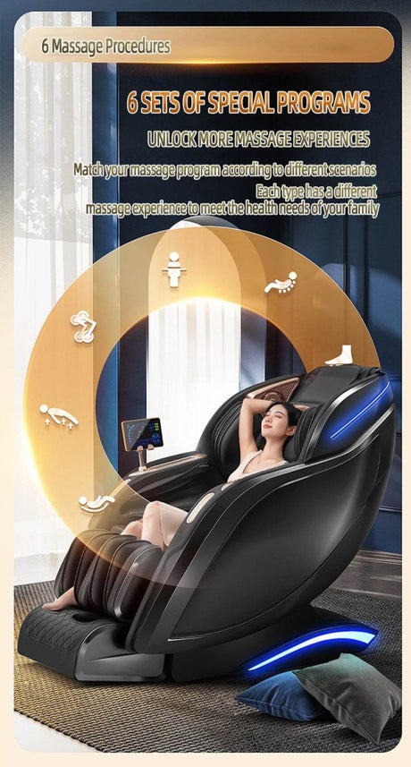 Yutori CloudWarm Zero Gravity Massage Chair - Yutori - Sleep Galleria