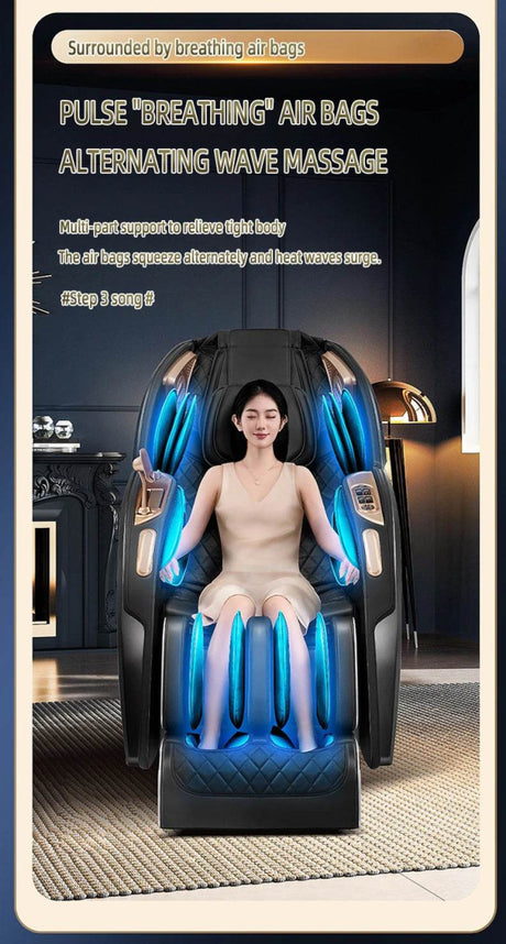 Yutori CloudWarm Zero Gravity Massage Chair - Yutori - Sleep Galleria