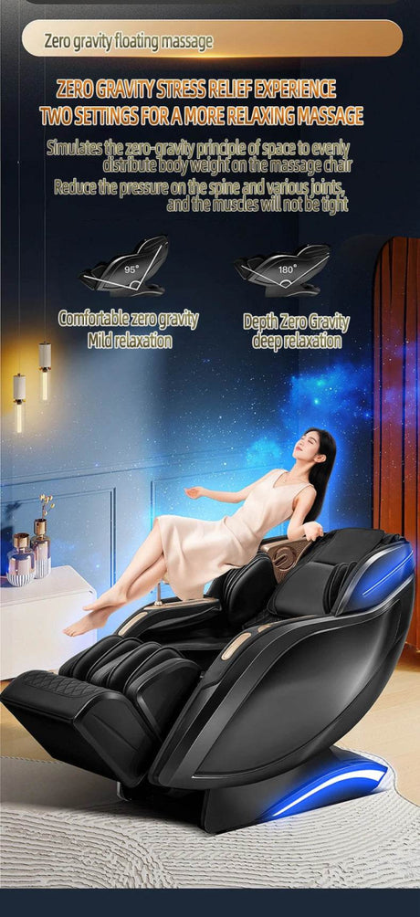 Yutori CloudWarm Zero Gravity Massage Chair - Yutori - Sleep Galleria