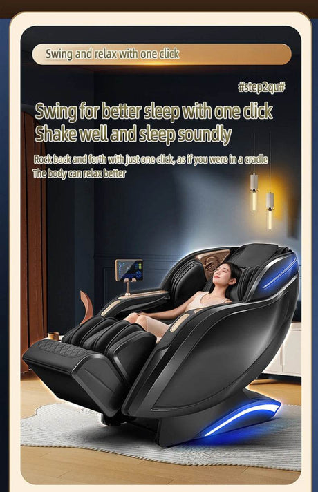 Yutori CloudWarm Zero Gravity Massage Chair - Yutori - Sleep Galleria
