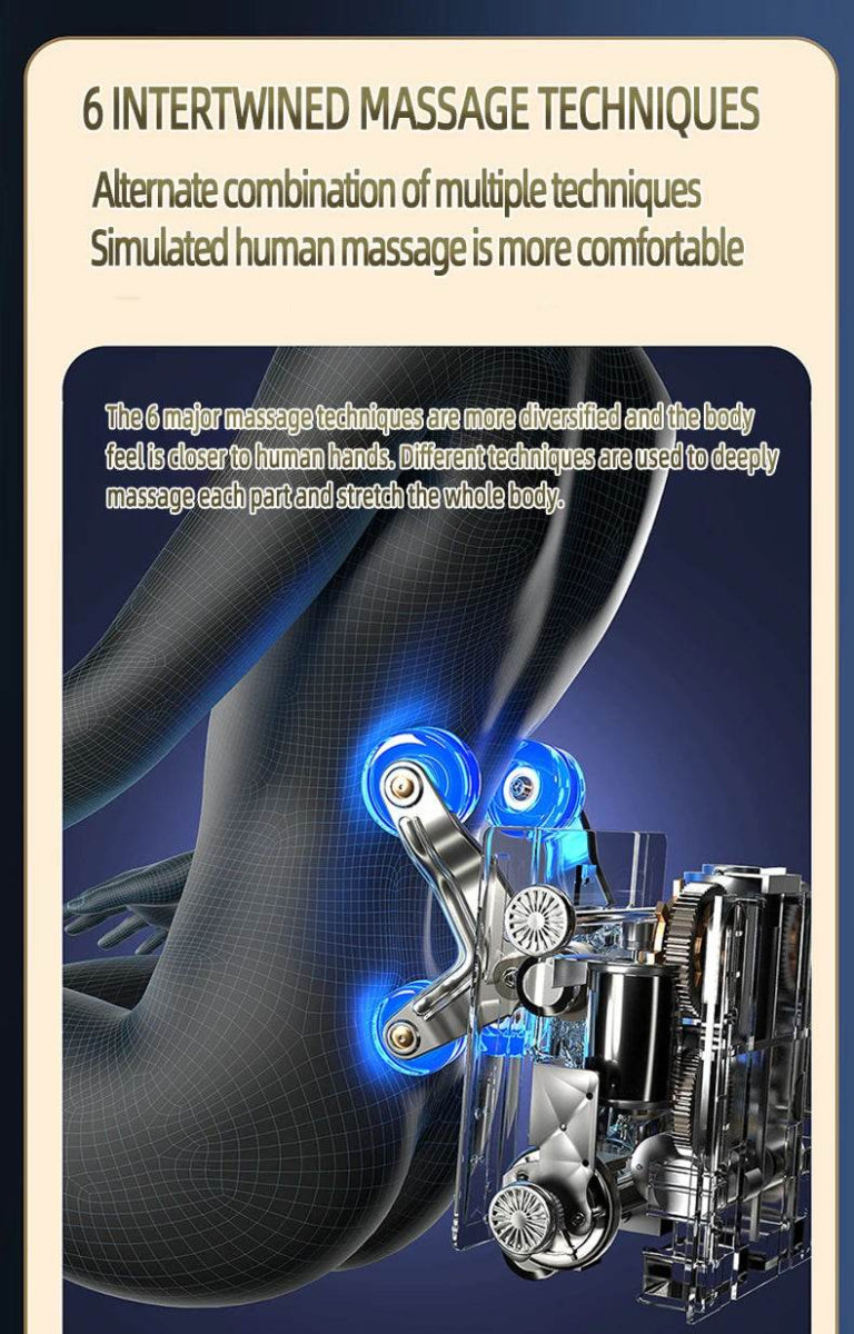 Yutori CloudWarm Zero Gravity Massage Chair - Yutori - Sleep Galleria