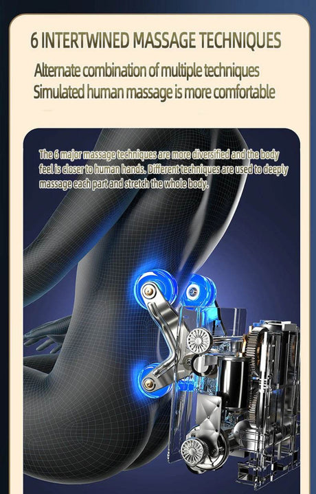 Yutori CloudWarm Zero Gravity Massage Chair - Yutori - Sleep Galleria