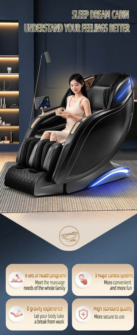 Yutori CloudWarm Zero Gravity Massage Chair - Yutori - Sleep Galleria