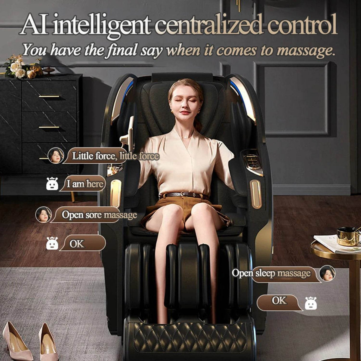 Yutori CloudWarm Zero Gravity Massage Chair - Yutori - Sleep Galleria