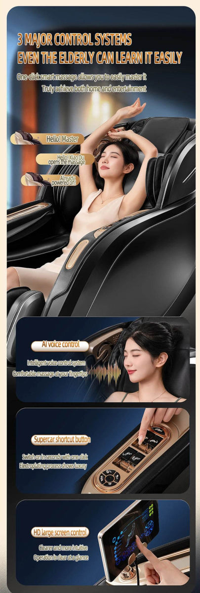 Yutori CloudWarm Zero Gravity Massage Chair - Yutori - Sleep Galleria