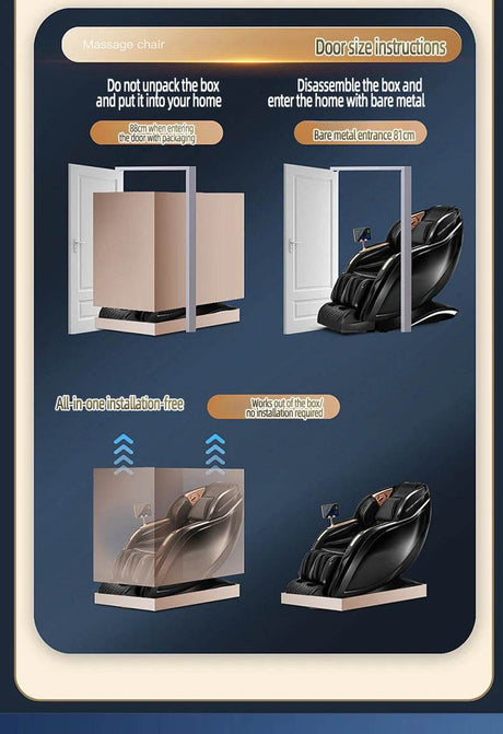 Yutori CloudWarm Zero Gravity Massage Chair - Yutori - Sleep Galleria