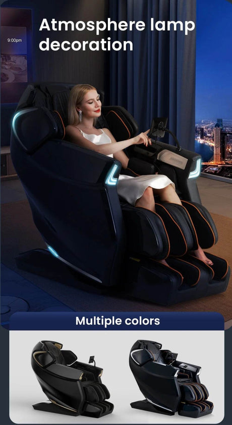 Yutori DawnAir 4D Zero Gravity Heated Massage Chair - Yutori - Sleep Galleria