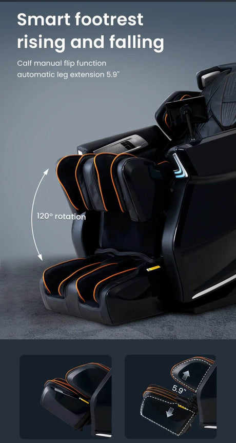 Yutori DawnAir 4D Zero Gravity Heated Massage Chair - Yutori - Sleep Galleria