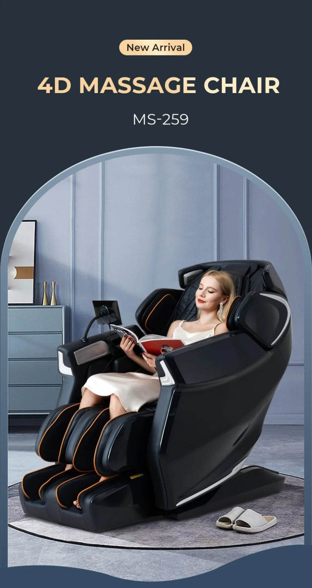 Yutori DawnAir 4D Zero Gravity Heated Massage Chair - Yutori - Sleep Galleria