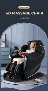 Yutori DawnAir 4D Zero Gravity Heated Massage Chair - Yutori - Sleep Galleria