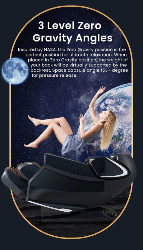 Yutori DawnAir 4D Zero Gravity Heated Massage Chair - Yutori - Sleep Galleria